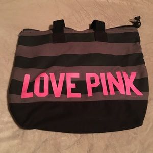 “Love PINK” Victoria’s Secret bag